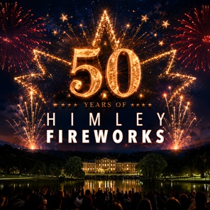 Himley Hall and Park - 50 Years of Himley Fireworks